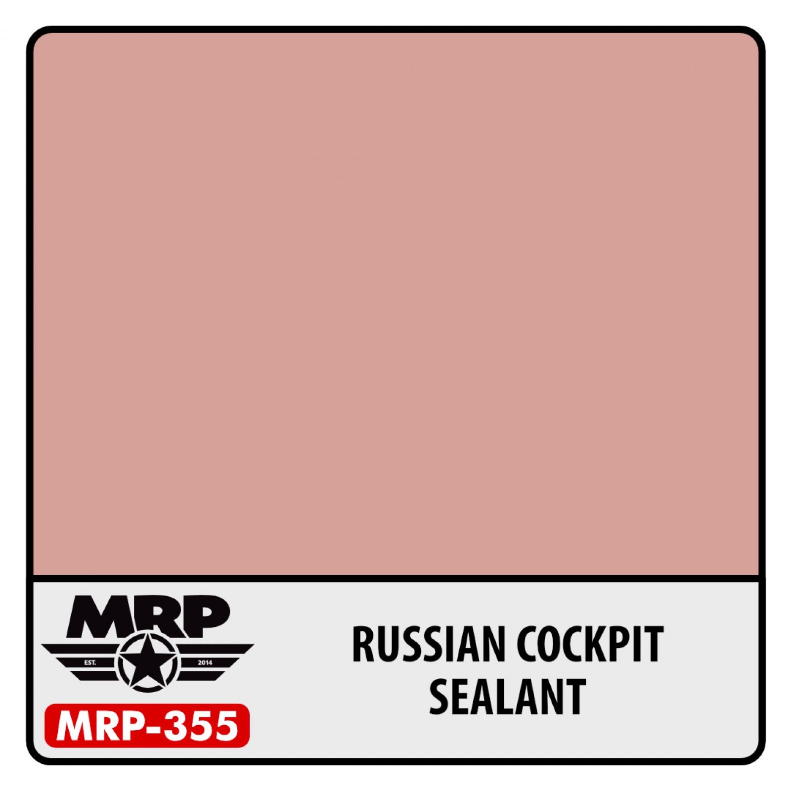 MR PAINT 355 RUSSIAN COCKPIT SEALANT 30ml LAKER MAKET BOYASI