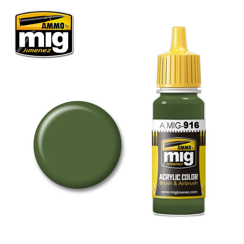 AMMO MIG 0916 Green Base MAKET BOYASI