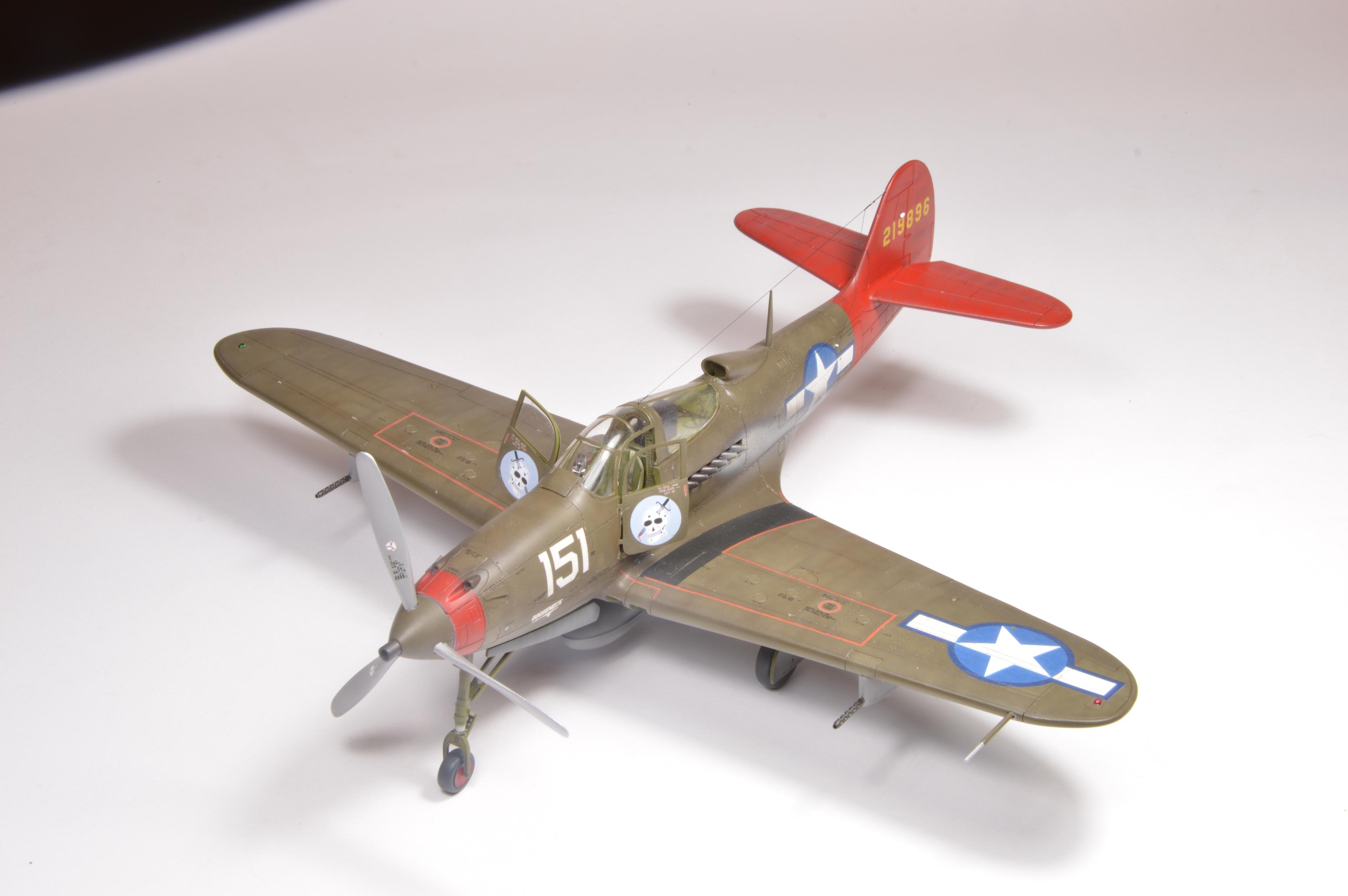 EDUARD 8470 1/48 P-39Q Airacobra SAVAŞ UÇAĞI MAKETİ