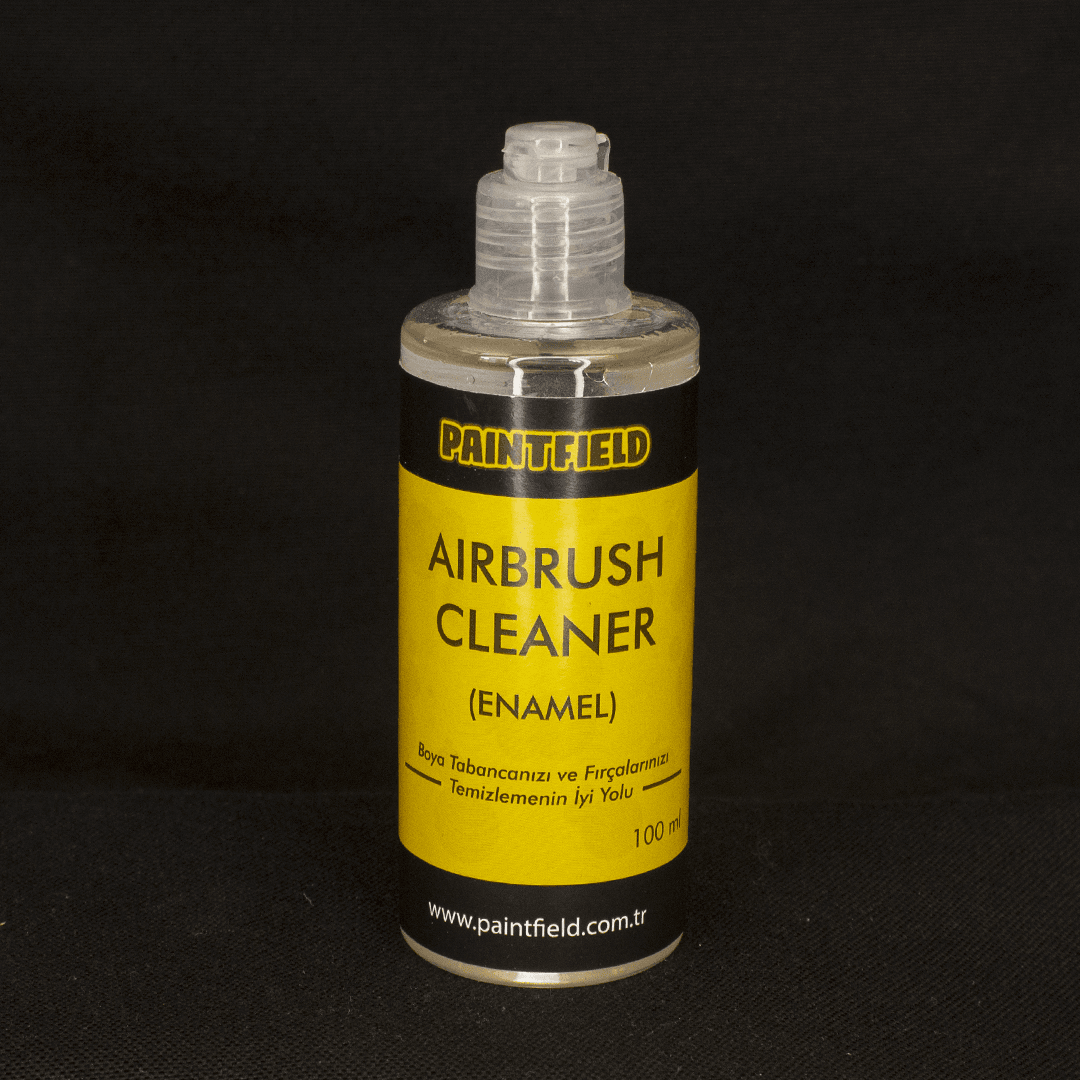 PAINTFIELD 10003 Airbrush Enamel Cleaner ENEMEL BOYA TEMİZLİYİCİSİ 100 ml 