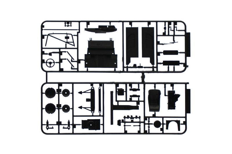 ITALERI 3639 1/24 PORSCHE 935 BABY ARABA MAKETİ