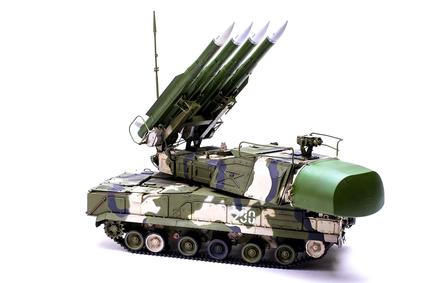MENG SS-014 1/35 RUSSIAN 9K37M1 BUK AIR DEFENSE MISSILE SYSTEM ASKERİ ARAÇ MAKETİ