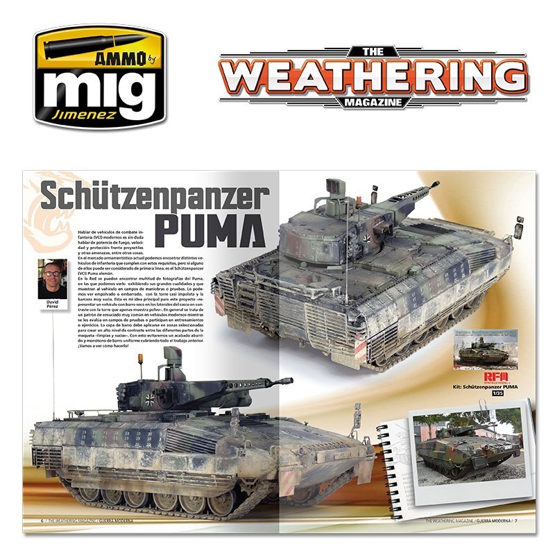  AMMO MIG 4525 THE WEATHERING MAGAZINE #26 – Modern Warfare ENGLISH