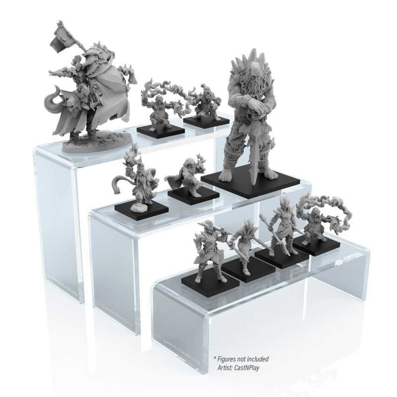 GREEN STUFF WORLD 4949 Acrylic Display Stand - Akrilik Büst Standı