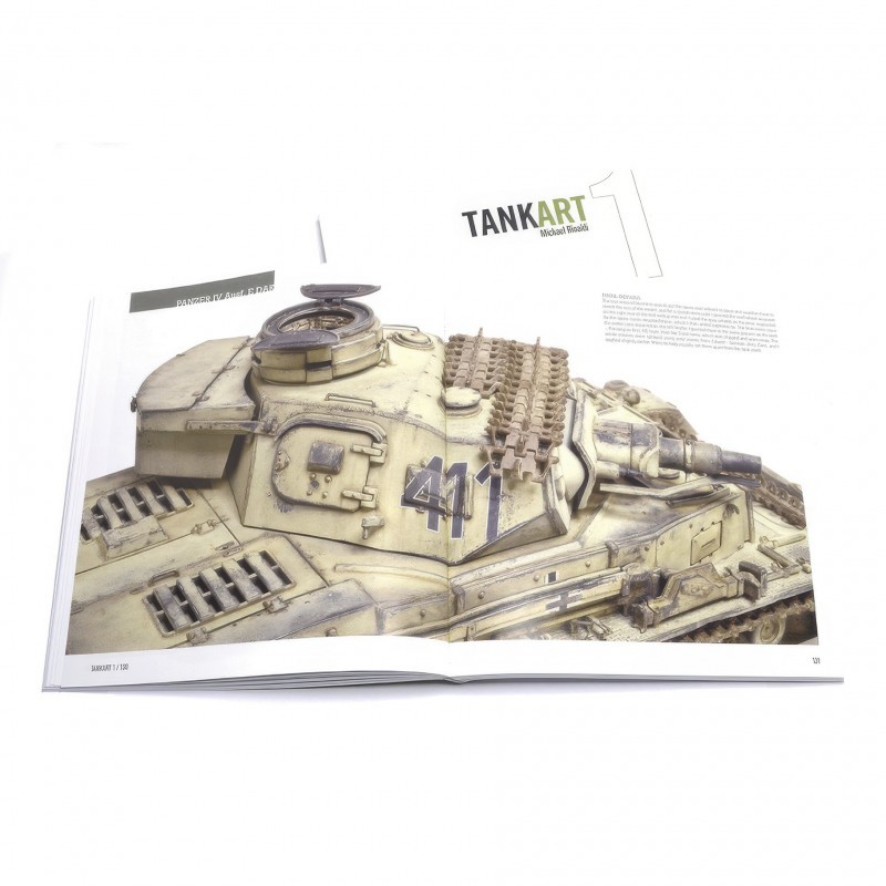 Michael Rinaldi TANKART 1 "German Armor" - ALMAN ZIRHLILARI KİTAP 1