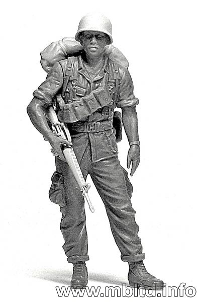 MASTER BOX 1/35 3599 "Patroling. Vietnam War series"