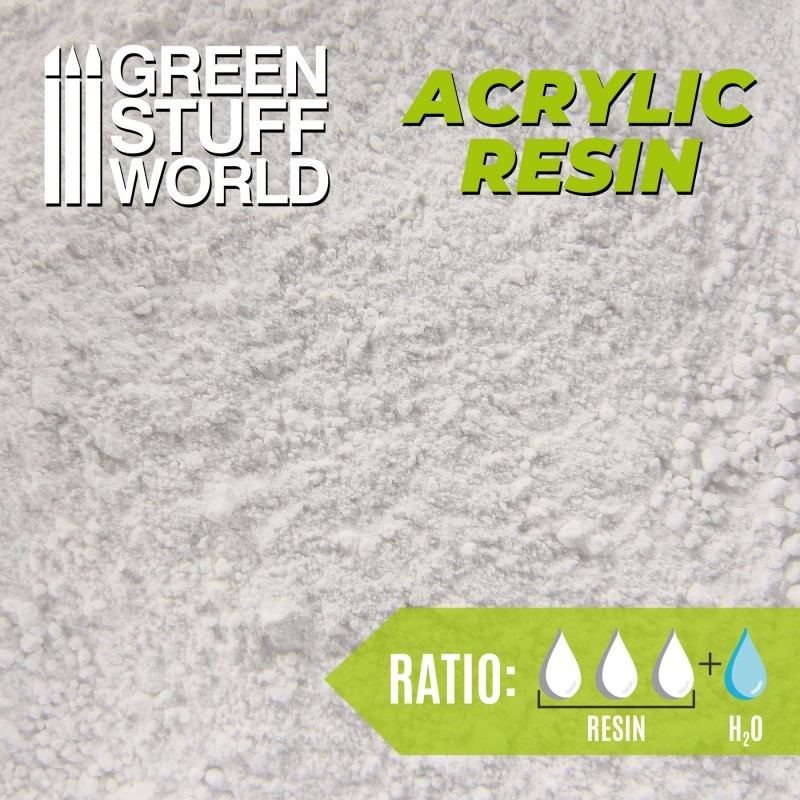 GREEN STUFF WORLD 9346 Acrylic Resin 350gr DÖKÜM REÇİNESİ