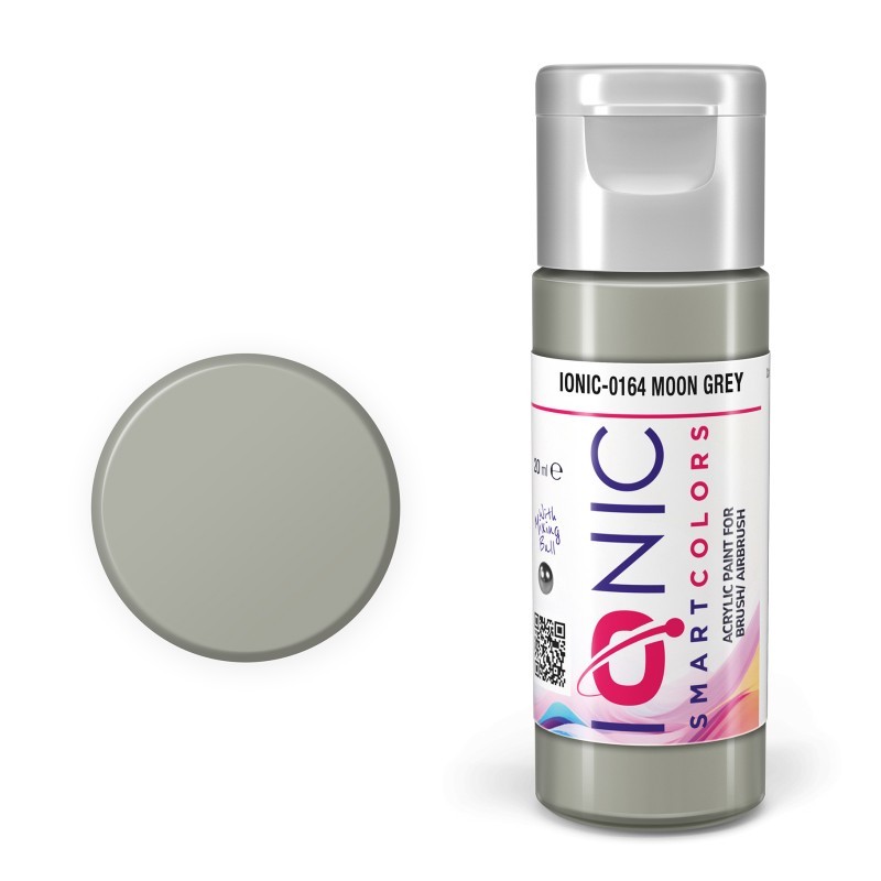 AMMO MIG IONIC 0164 Moon Grey AKRİLİK MAKET BOYASI