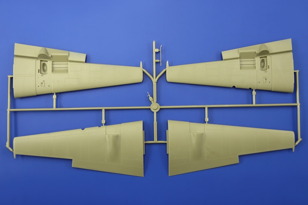 EDUARD 84140 1/48 Bf 110G-2 SAVAŞ UÇAĞI MAKETİ