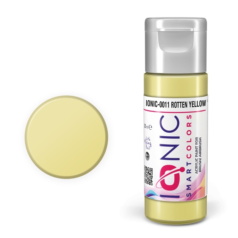 AMMO MIG IONIC 0011 Rotten Yellow AKRİLİK MAKET BOYASI