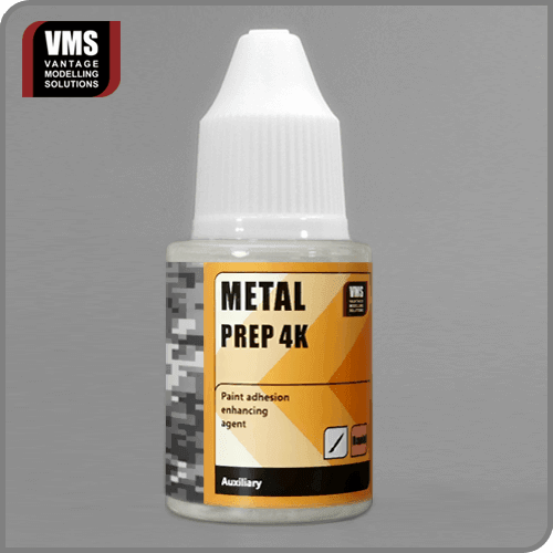 VMS Metal Prep 30 ml - Metal Yüzey Astarı