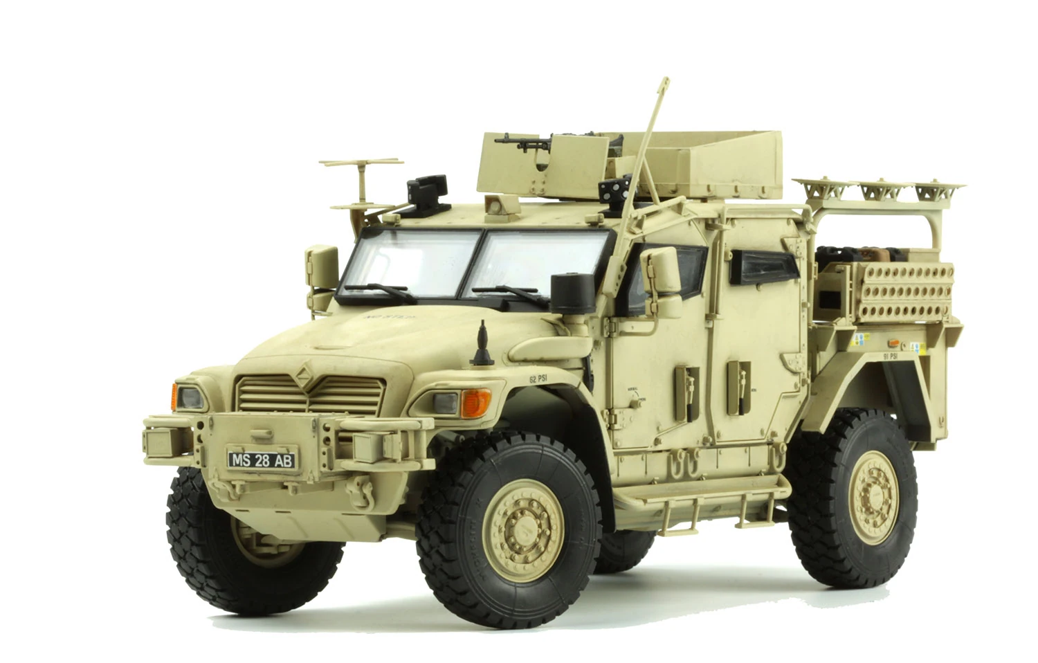 MENG VS-009 1/35 BRITISH ARMY HUSKY TSV (TACTICAL SUPPORT VEHICLE) ASKERİ ARAÇ MAKETİ