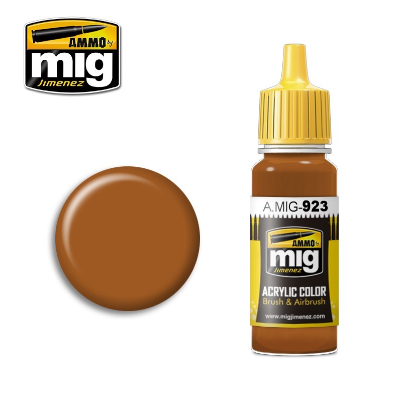 AMMO MIG 0923 Red Primer Shine MAKET BOYASI
