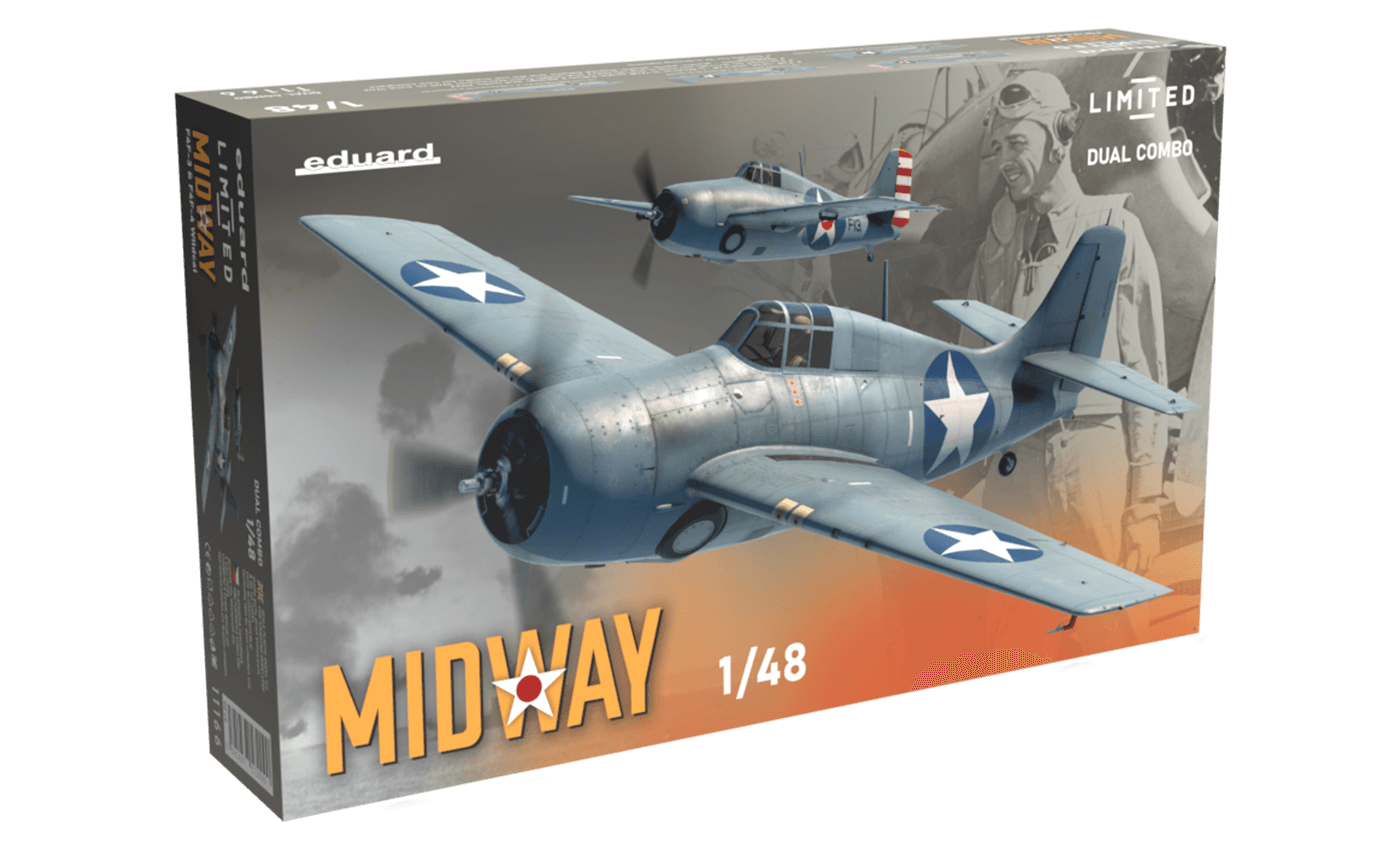 EDUARD 11166 1/48 MIDWAY DUAL COMBO SAVAŞ UÇAĞI MAKETİ