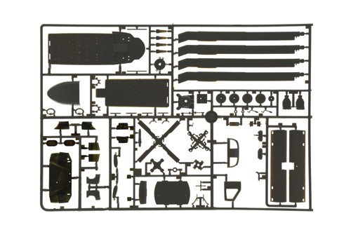 ITALERI 2706 1/48 UH - 60 / MH - 60 BLACK HAWK ASKERİ GENEL MAKSAT HELİKOPTER MAKETİ