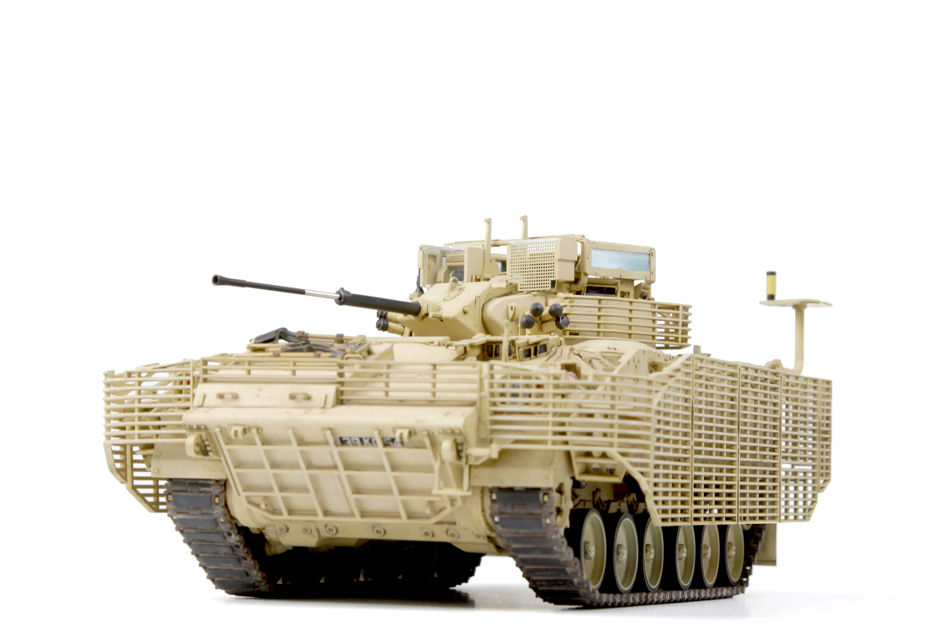 MENG SS-017 1/35 BRITISH FV510 WARRIOR TES(H) AIFV ASKERİ ARAÇ MAKETİ