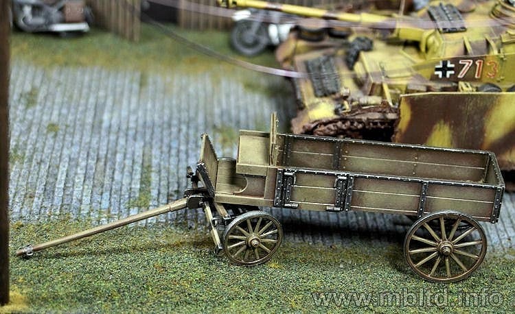 MASTER BOX 1/35 3562 "West European Cart"