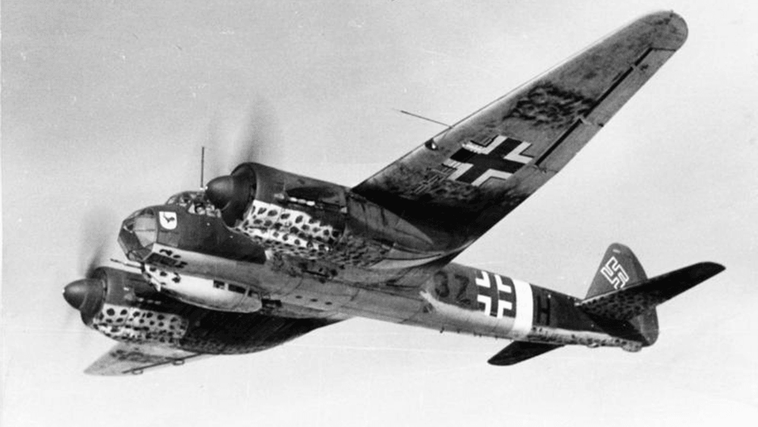 Flugzeug Junkers Ju 88