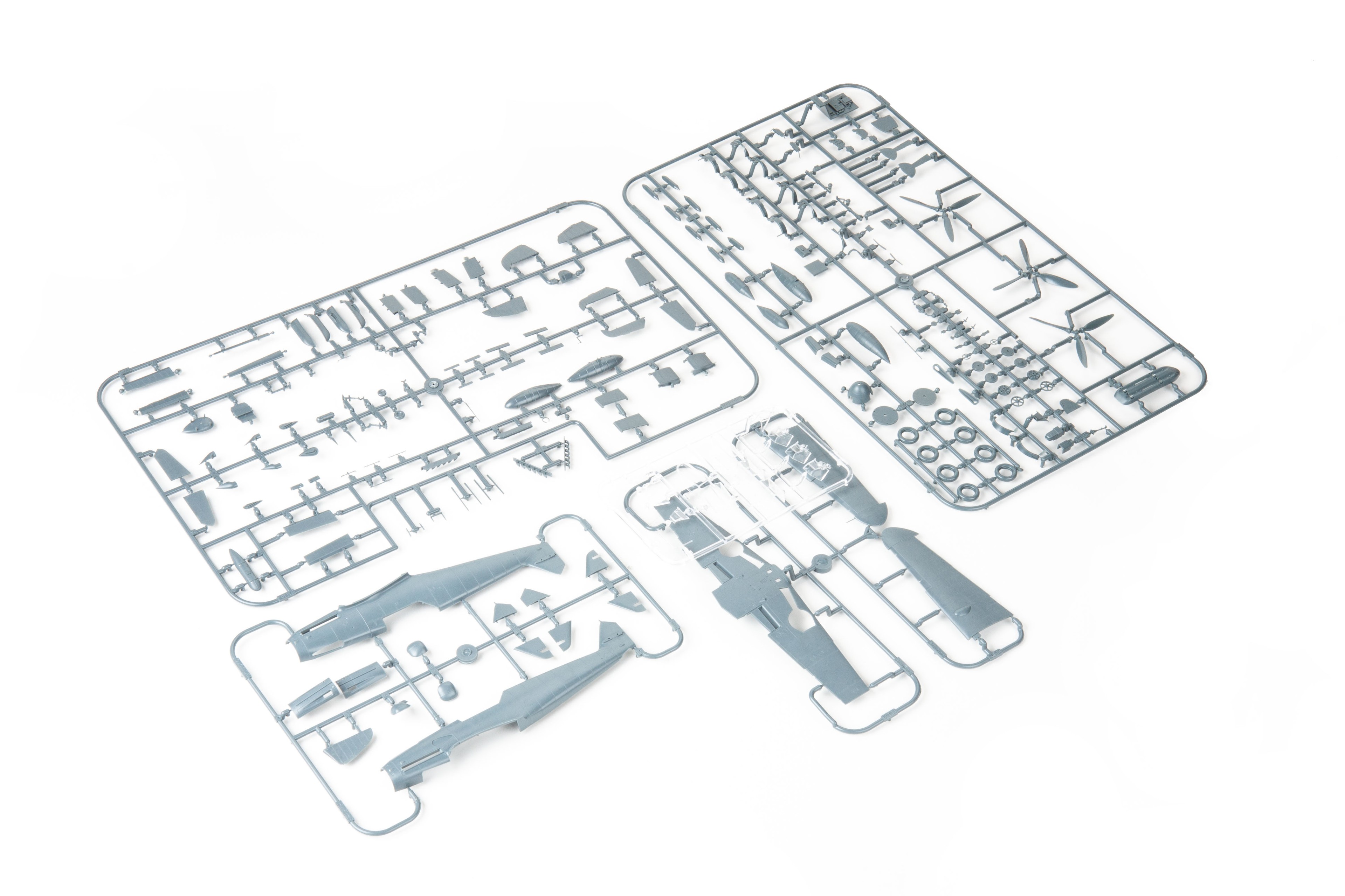  EDUARD 84203 1/48 Bf 109G-4 SAVAŞ UÇAĞI MAKETİ