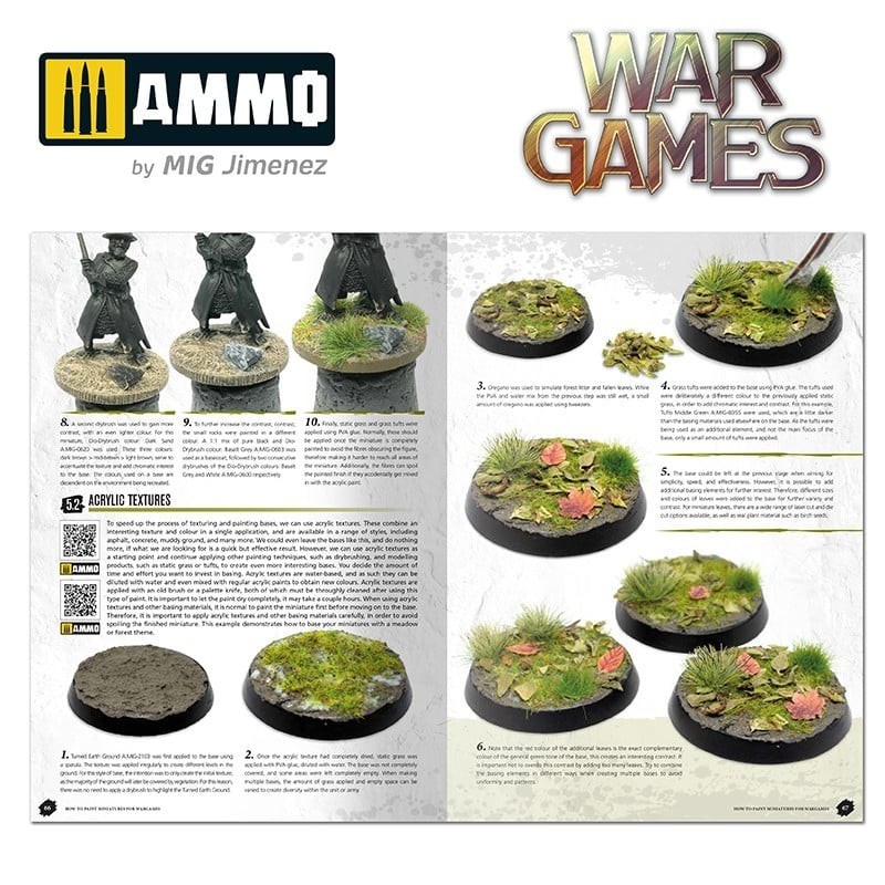AMMO MIG 6285 How to Paint Miniatures for Wargames (English) - MASAÜSTÜ OYUNLARI İÇİN FİGÜR BOYAMA TEKNİKLERİ KİTABI