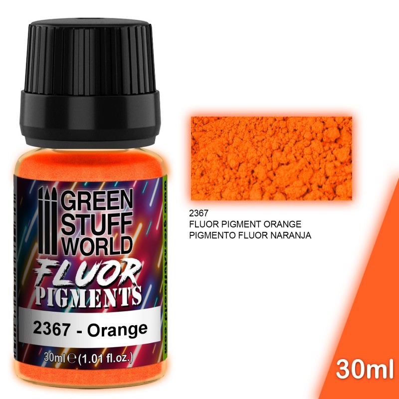 GREEN STUFF WORLD FLORESAN PİGMENT - 2367 FLUOR ORANGE