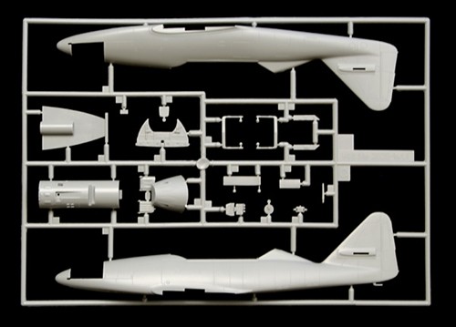 ITALERI 2679 1/48 Messerschmitt Me 262 B - 1a / U1 ASKERİ UÇAK MAKETİ