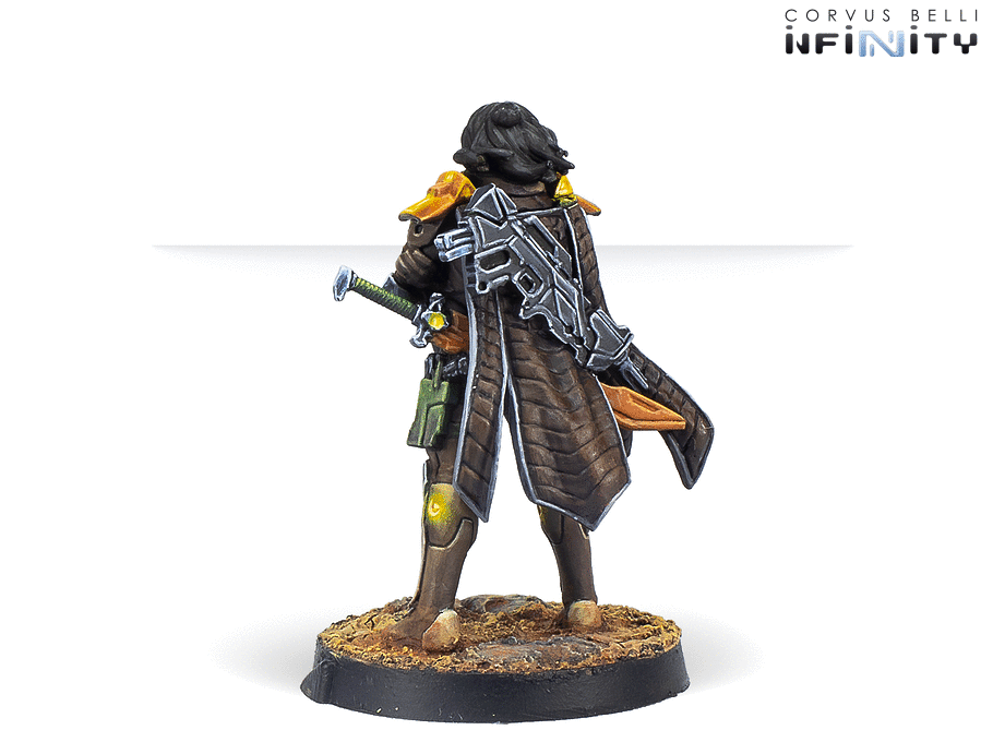 Saladin, O-12 Liaison Officer (Combi Rifle)