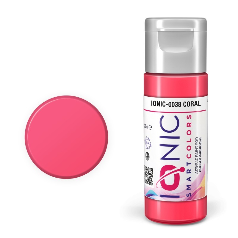 AMMO MIG IONIC 0038 Coral AKRİLİK MAKET BOYASI