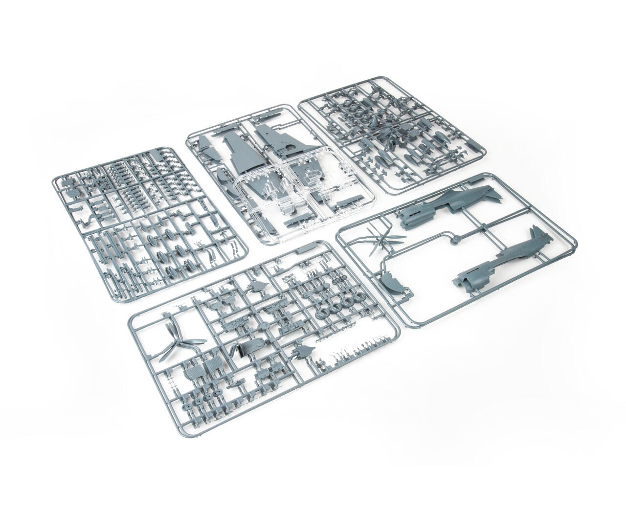 EDUARD 11185 1/48 PACIFIC STAR P-40E Warhawk DUAL COMBO SAVAŞ UÇAĞI MAKETİ