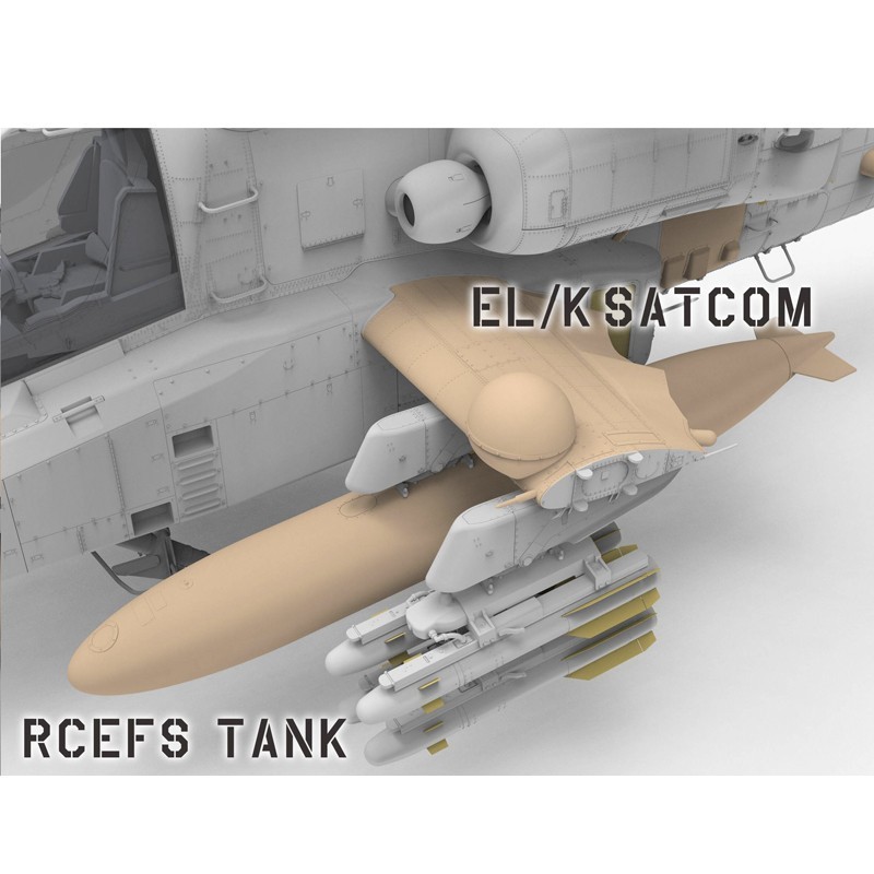 TAKOM 2605 1/35 AH-64DI Saraf Attack Helicopter Saldırı Helikopteri Maketi