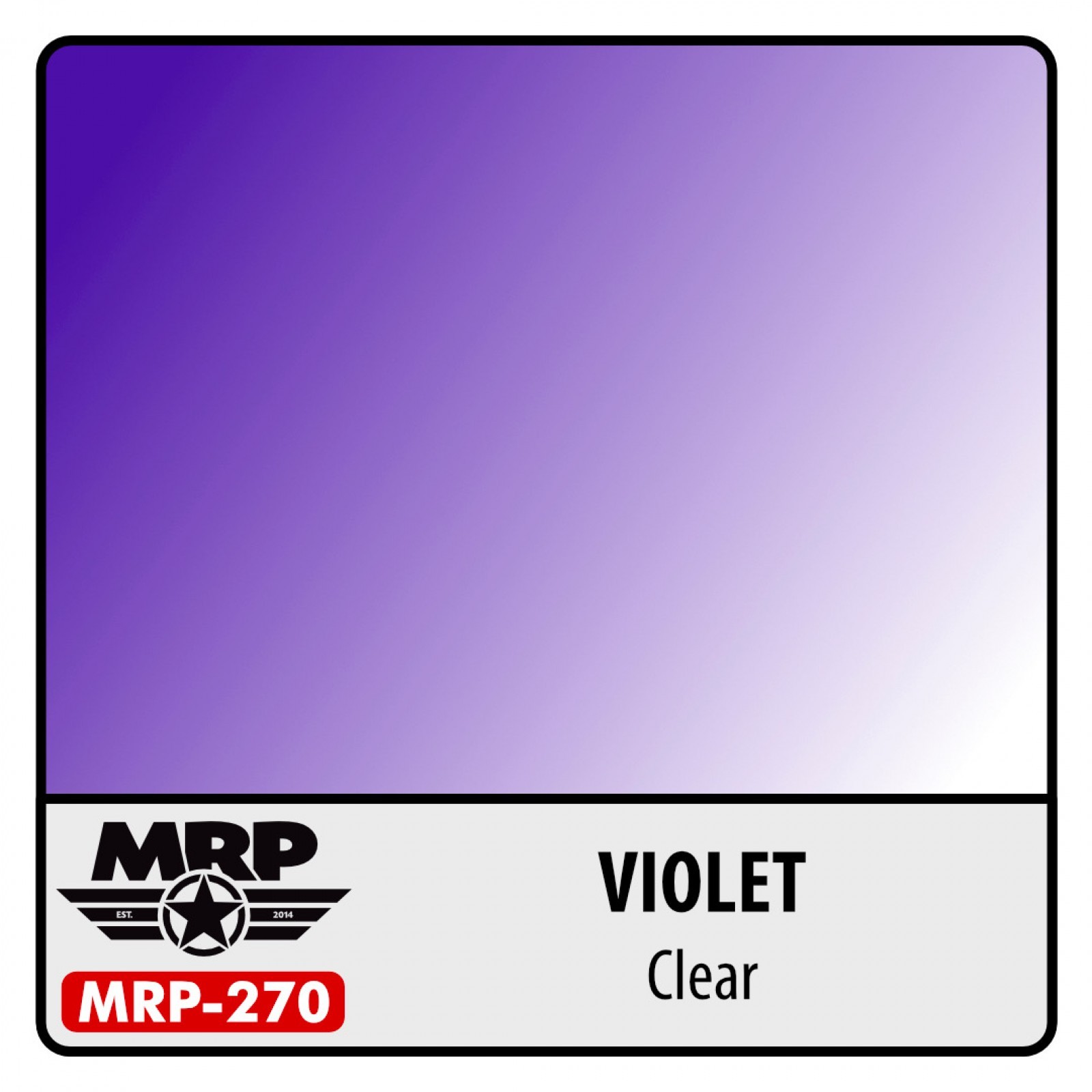 MR PAINT 270 VIOLET clear 30ml LAKER MAKET BOYASI