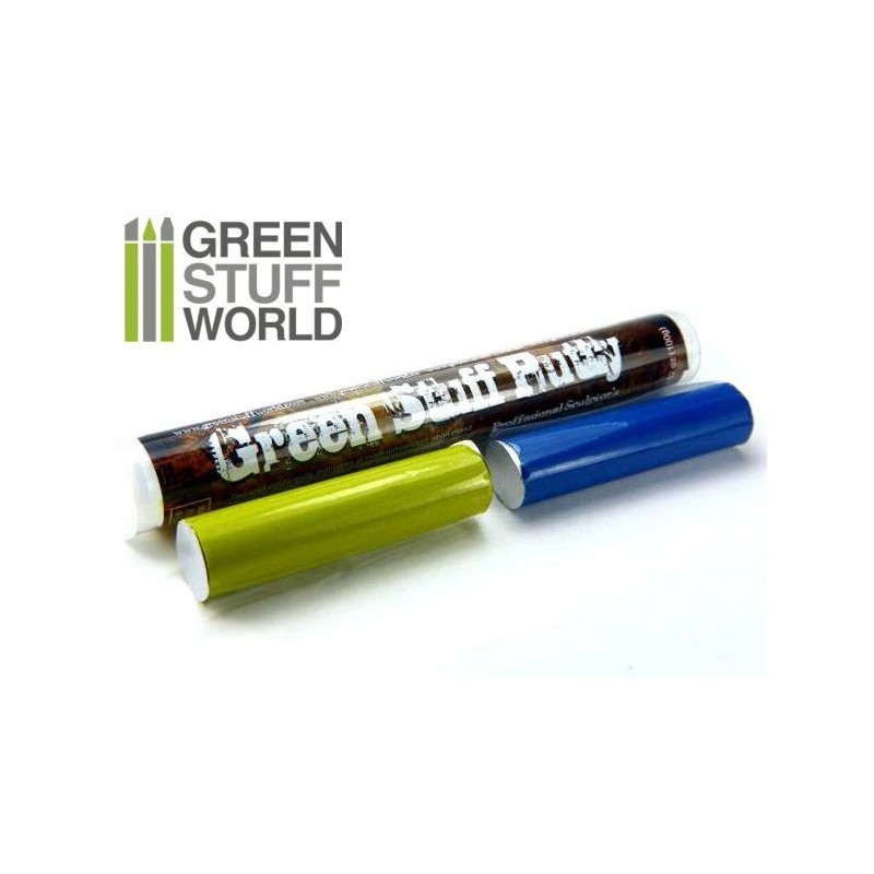 GREEN STUFF WORLD 1018 "Green Stuff Bar" 100 gr. EPOKSİ DOLGU MACUNU