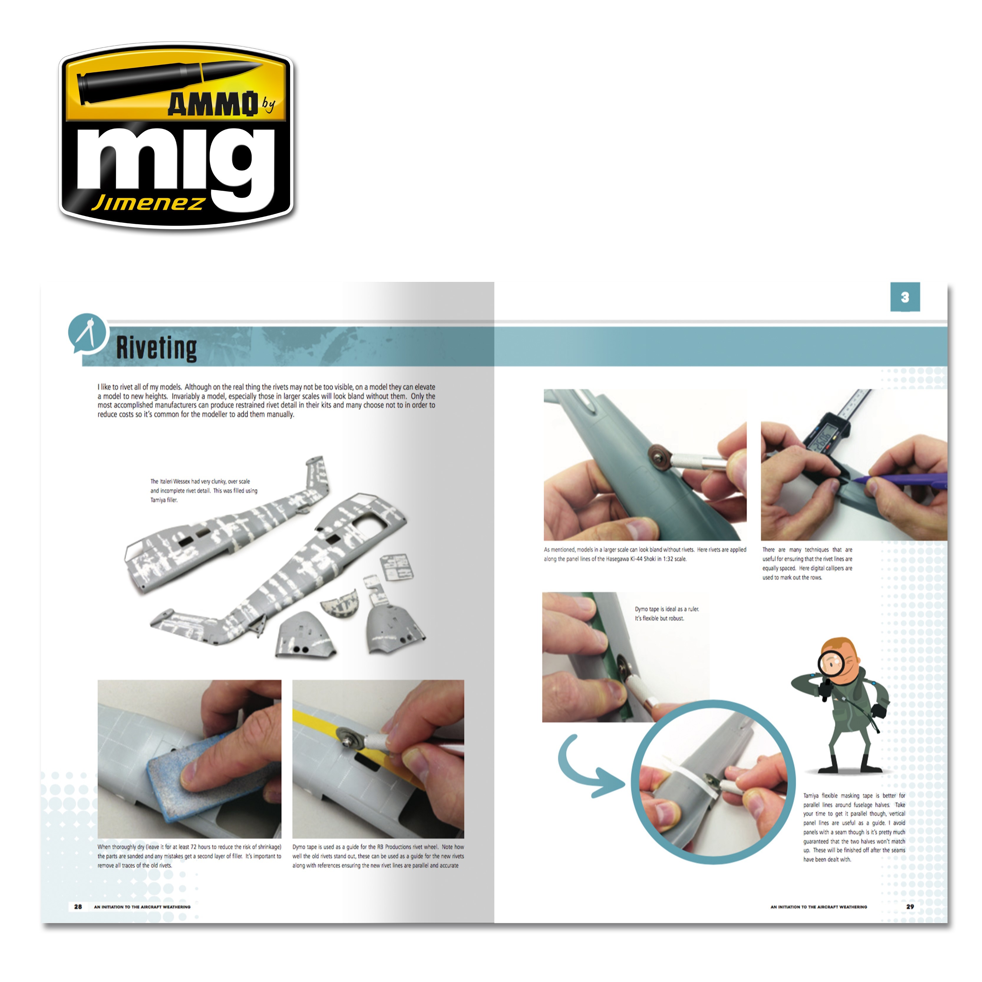 AMMO MIG 6030 Modelling School – An Initiation to Aircraft Weathering English