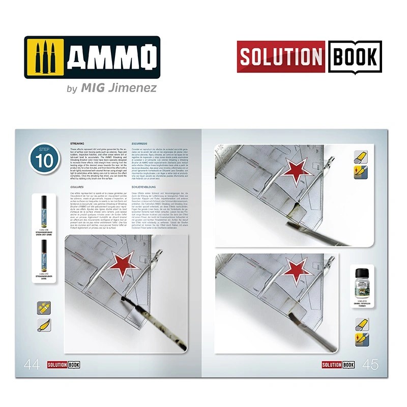 AMMO MIG 6521 METALİK UÇAKLARI NASIL BOYARIZ TEKNİK İÇERİKLİ DERGİ