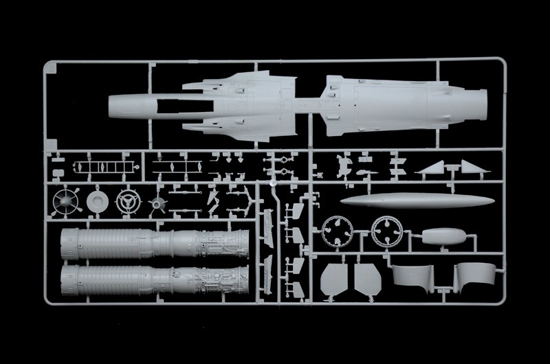 ITALERI 2510 1/32 MIRAGE III E/R SAVAŞ UÇAĞI MAKETİ