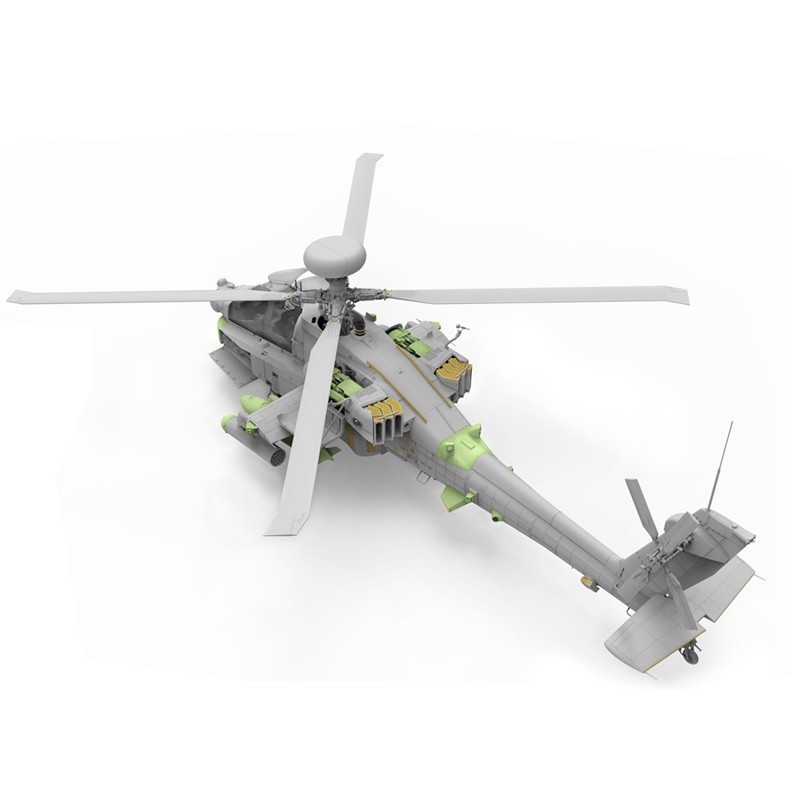 TAKOM 2604 1/35 AH Mk.1 Apache Attack Helicopter Saldırı Helikopteri Maketi