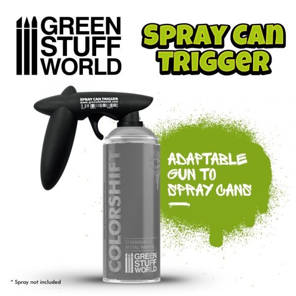 GREEN STUFF WORLD 2492 SPRAY CAN TRİGGER – KUTU SPREY TETİK APARATI