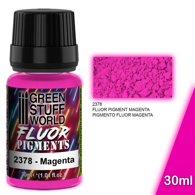 GREEN STUFF WORLD FLORESAN PİGMENT - 2378 FLUOR MAGENTA