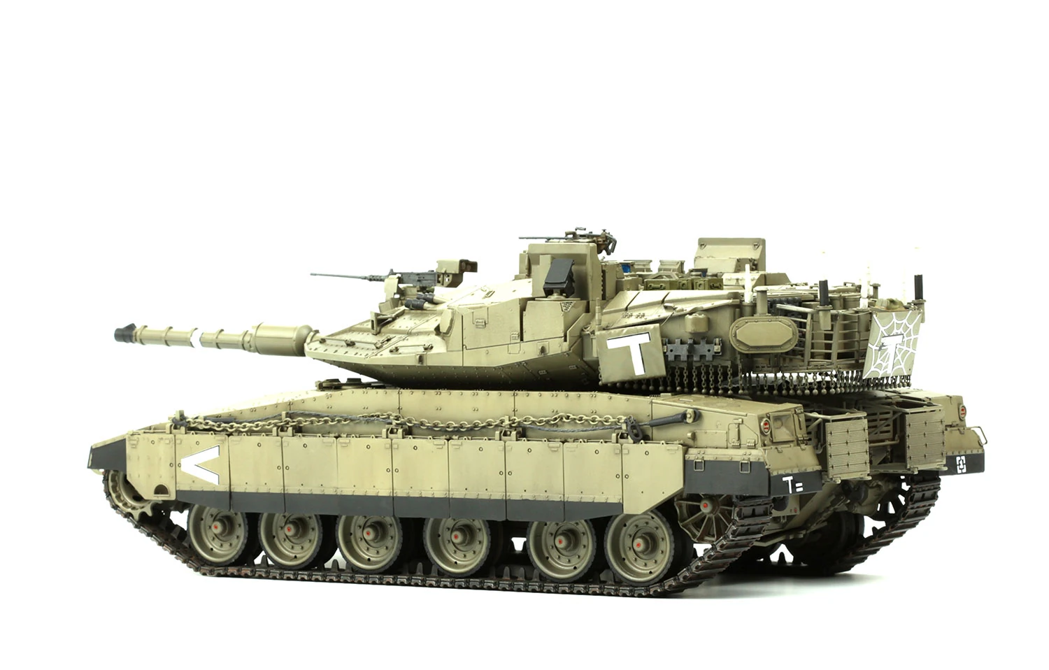 MENG TS-036 1/35 ISRAEL MAIN BATTLE TANK MERKAVA Mk.4M w/TROPHY ACTIVE PROTECTION SYSTEM İSRAİL TANK MAKETİ