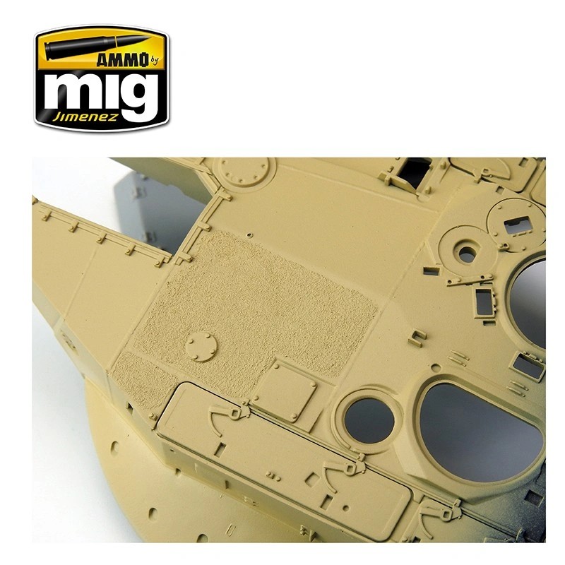 AMMO Mig 2033 ANTI-SLIP PASTE - SAND COLOR FOR 1/35