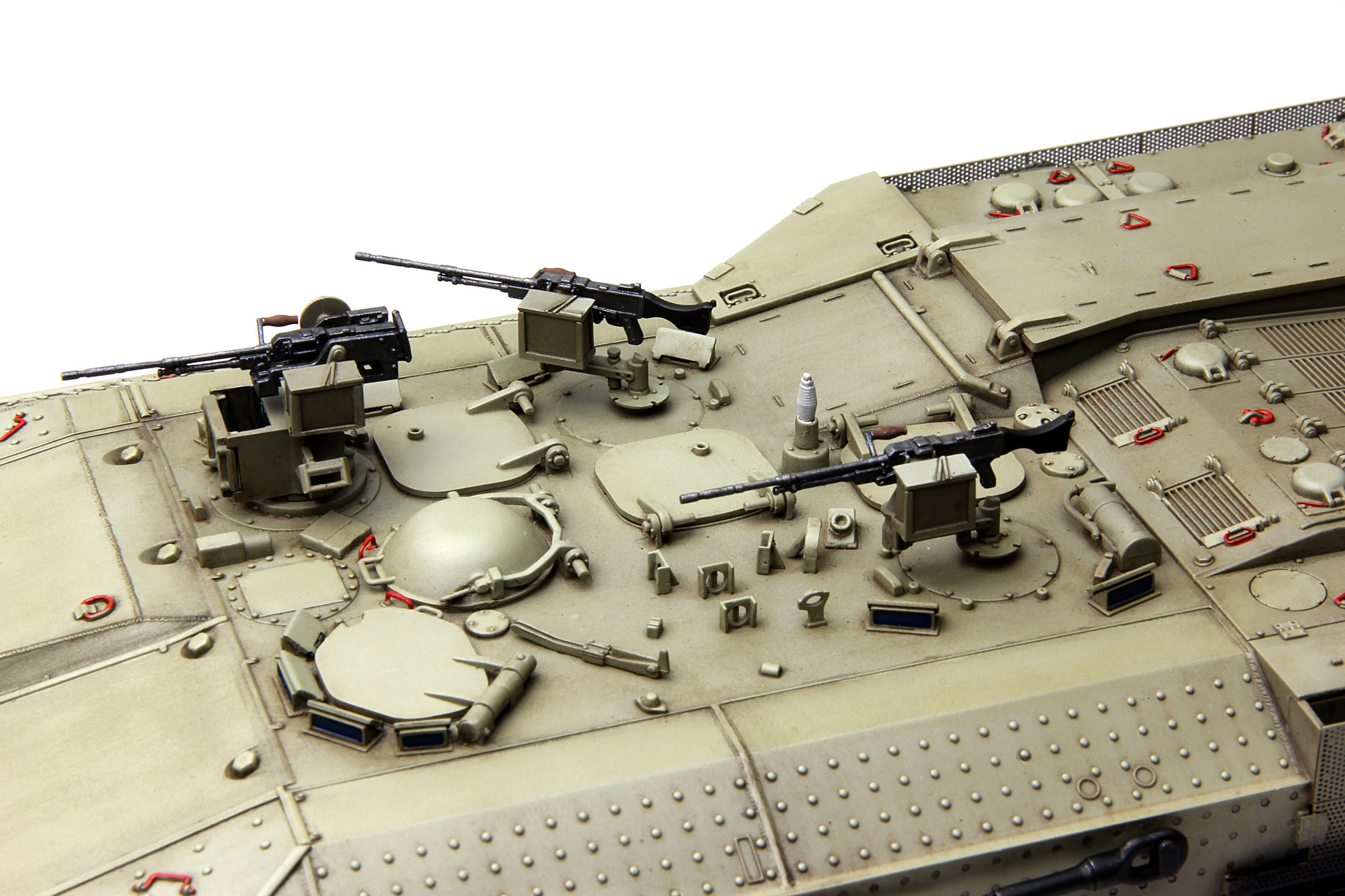 MENG SS-003 1/35 ISRAEL HEAVY ARMOURED PERSONNEL CARRIER ACHZARIT EARLY İSRAİL ZIRHLI PERSONEL TAŞIYICI MAKETİ