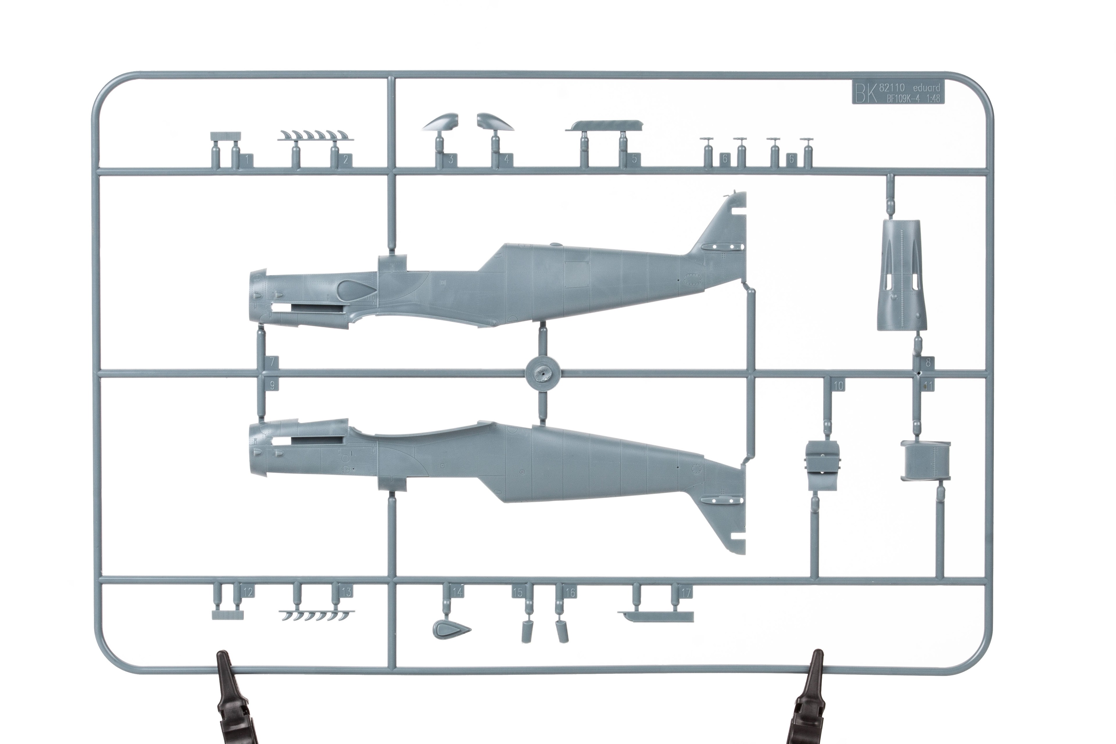 EDUARD 82166 1/48 Bf 109K-4 SAVAŞ UÇAĞI MAKETİ