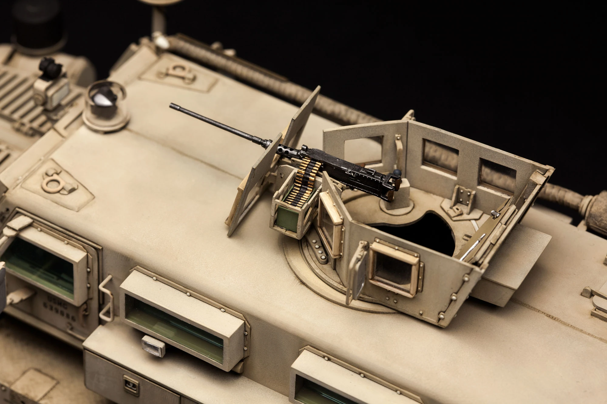 MENG SS-005 1/35 U.S. COUGAR 6×6 MRAP VEHICLE ASKERİ ARAÇ MAKETİ