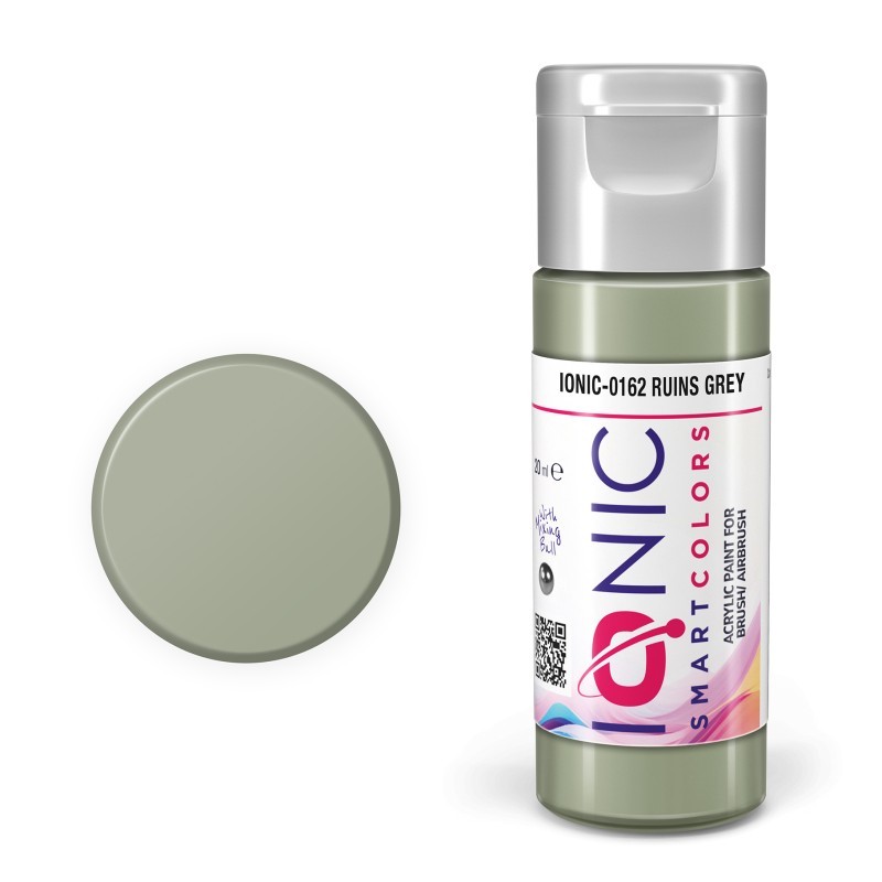 AMMO MIG IONIC 0162 Ruins Grey AKRİLİK MAKET BOYASI