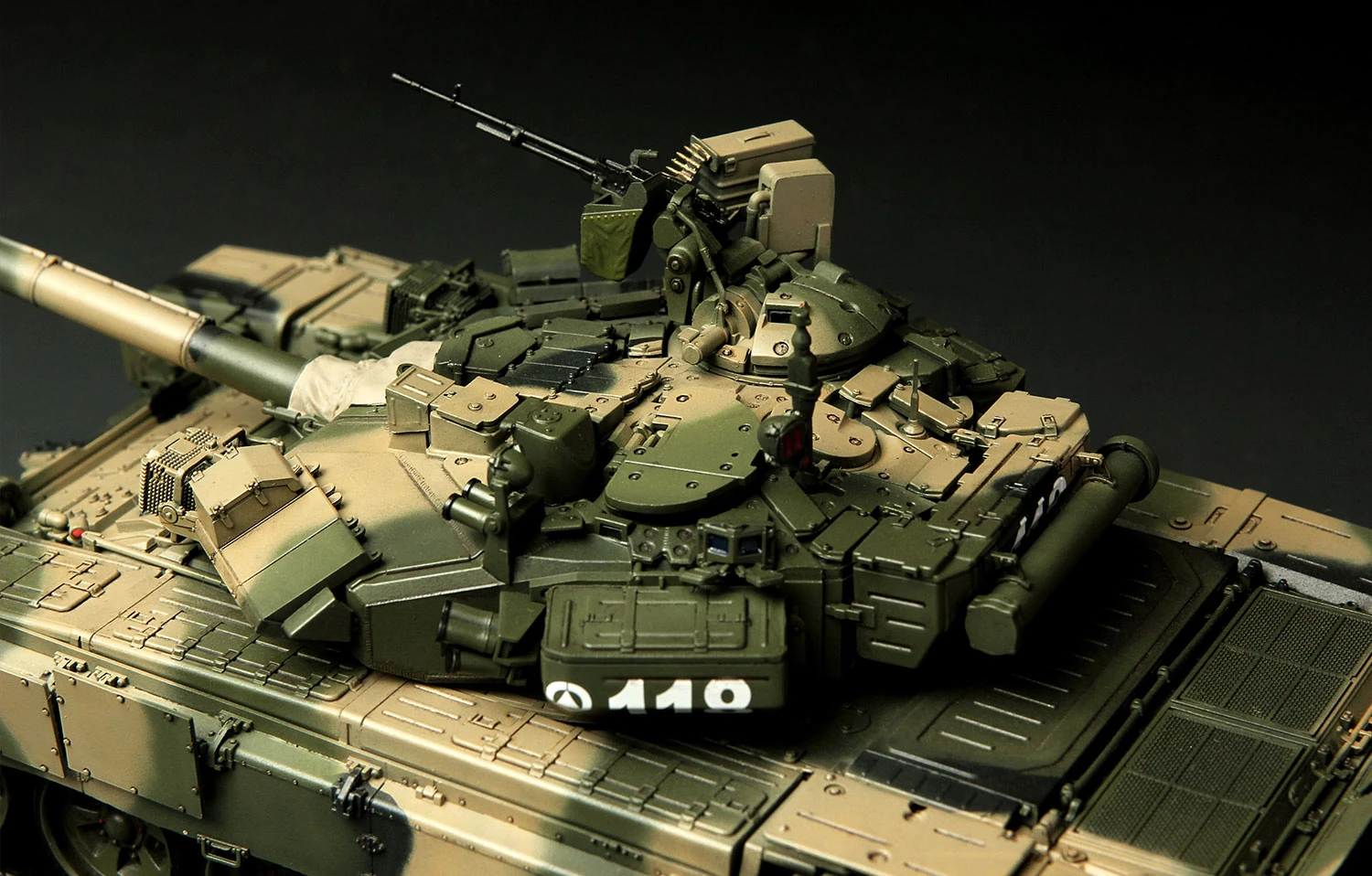 MENG TS-006 1/35 RUSSIAN MAIN BATTLE TANK T-90A RUS TANK MAKETİ