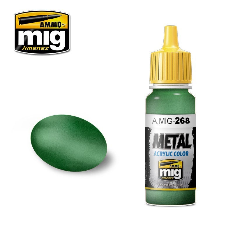 AMMO MIG 0268 AOTAKE GREEN MAKET BOYASI