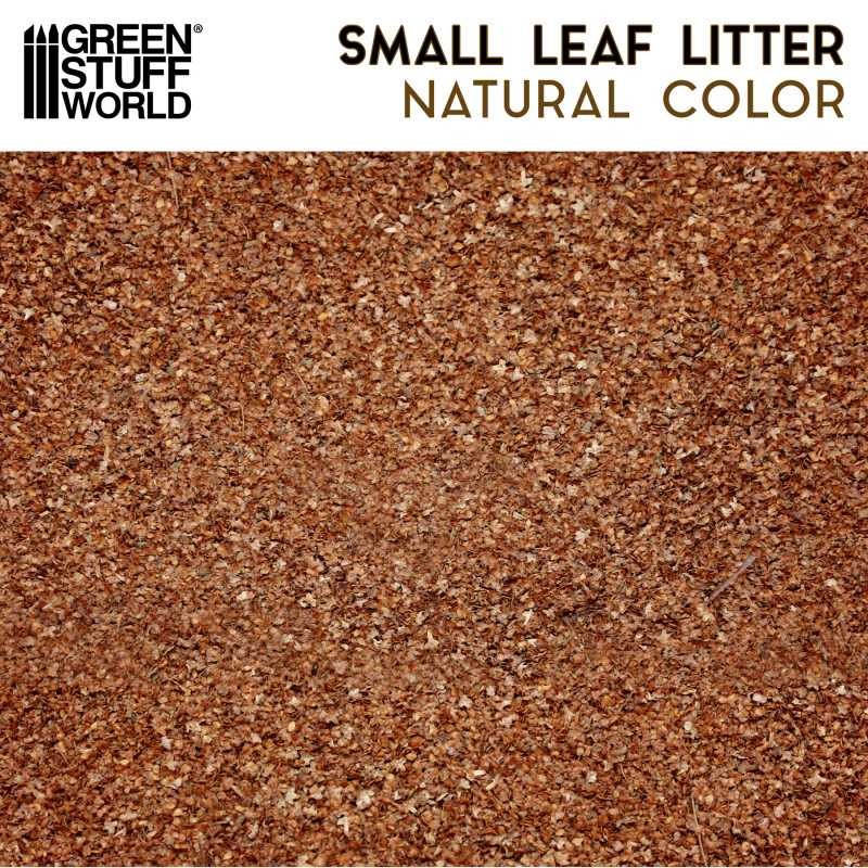 GREEN STUFF WORLD 13245 Small Leaf Litter -  Natural Color KULLANIMA HAZIR KÜÇÜK YAPRAK