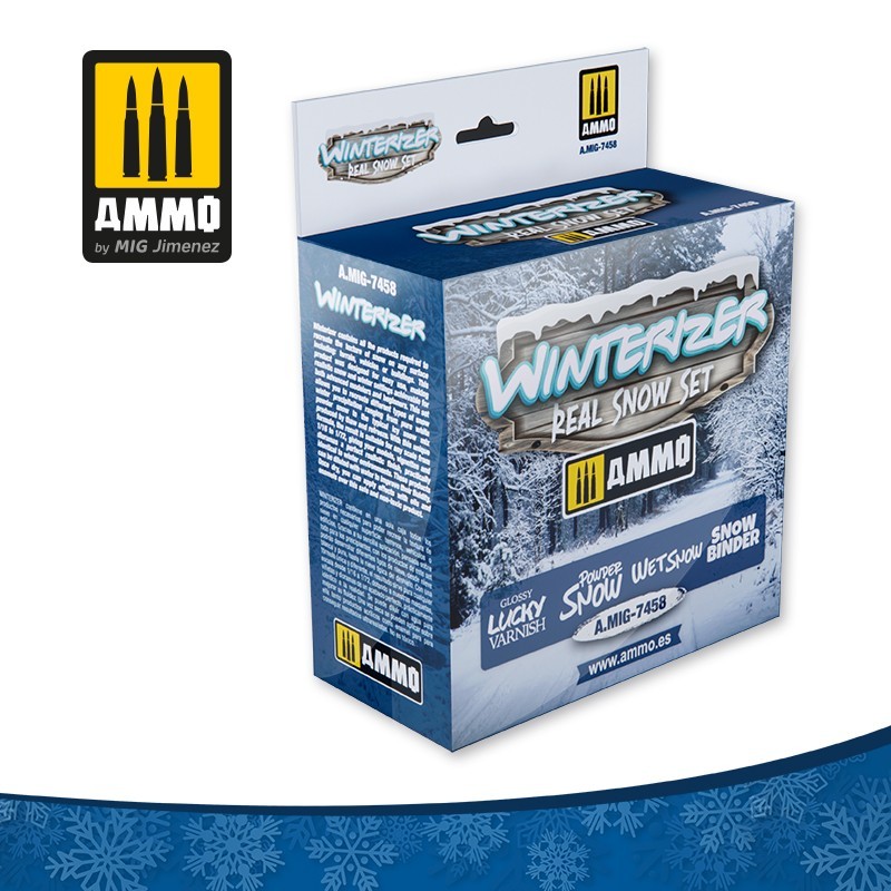 AMMO MIG 7458 WINTERIZER SET - KIŞ SETİ