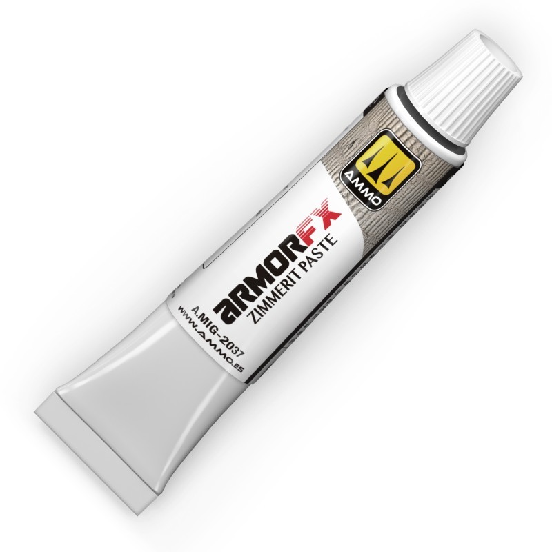 AMMO MIG 2037 ArmorFx Zimmerit Paste -ZİMMERİT MACUNU