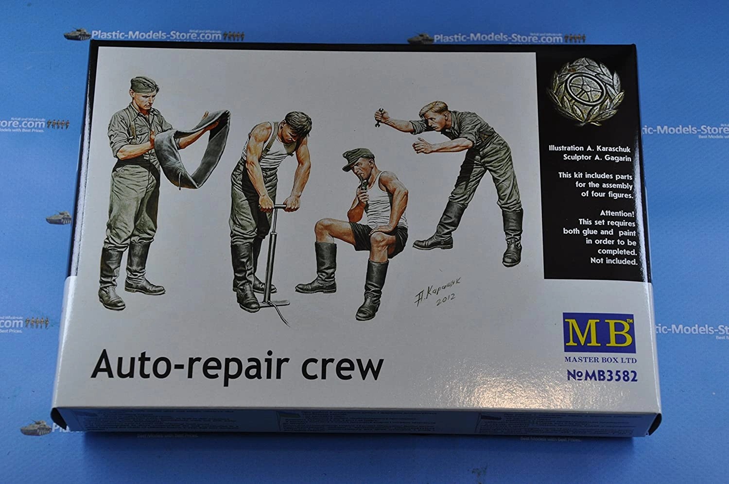 MASTER BOX 1/35 3582 “Auto-Repair Crew”